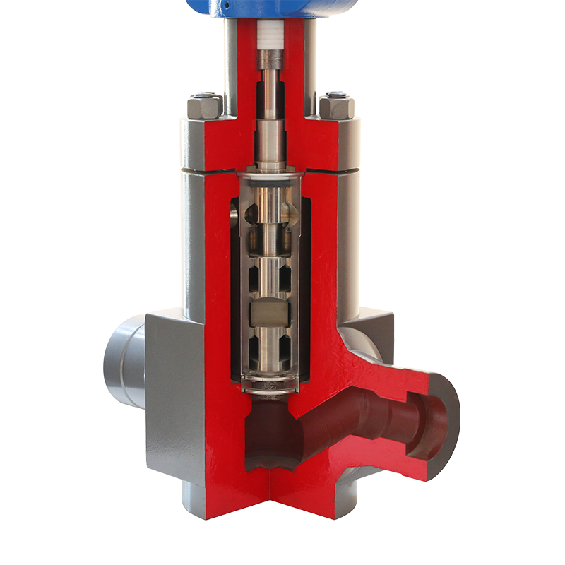 BR.W61D Series Multistage depressurization injap kawalan tempat duduk tunggal